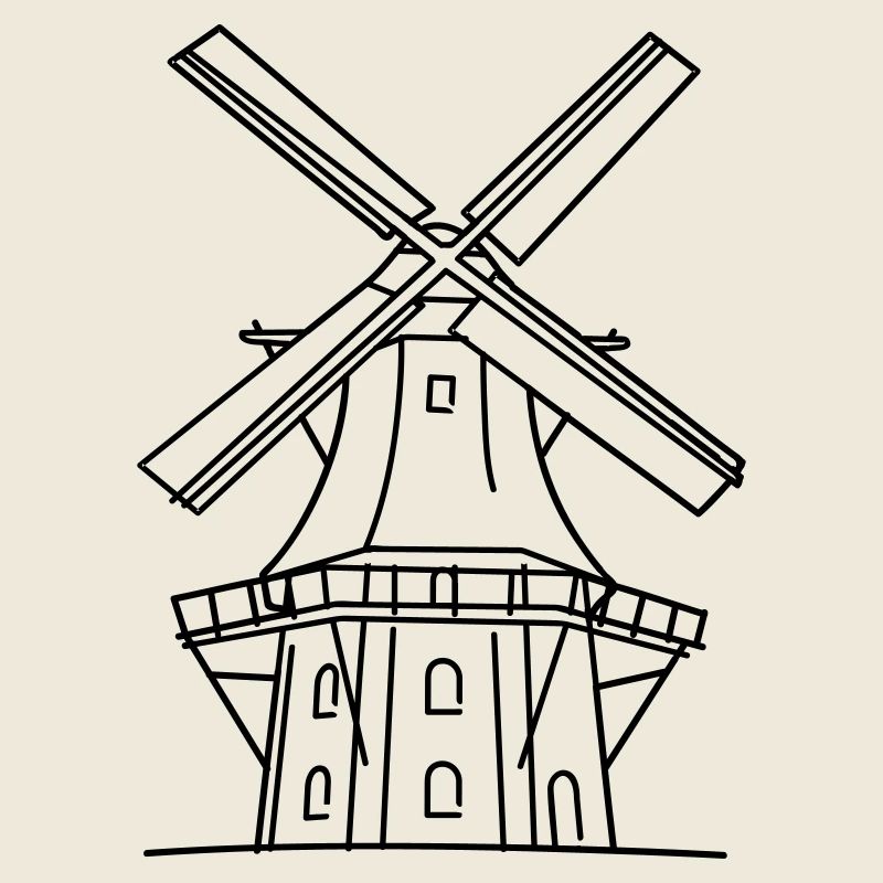 Windmühle