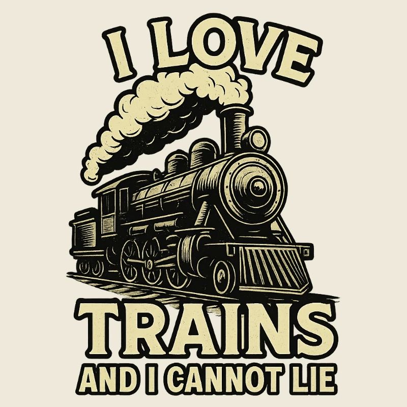 I LOVE TRAINS