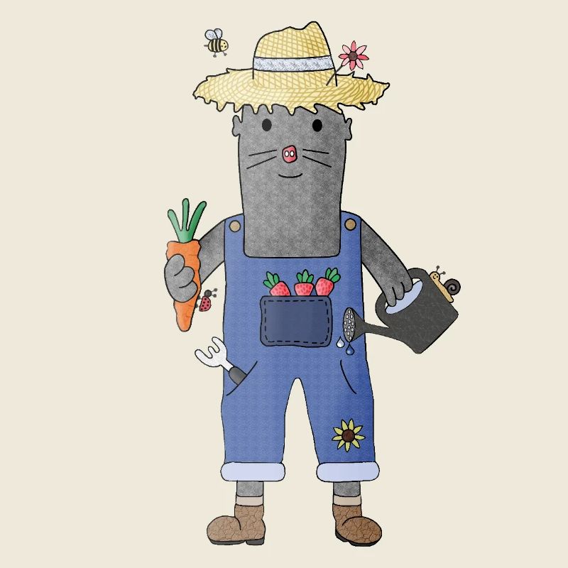 Master Mole Garden under control