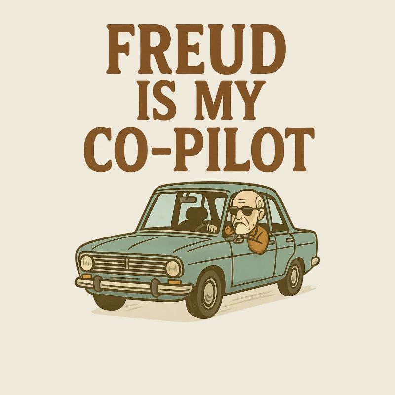 Freud is my co pilot