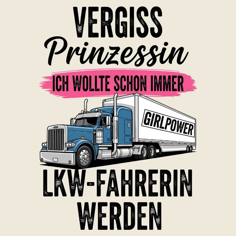 Chauffeur de camion : Forget Princess