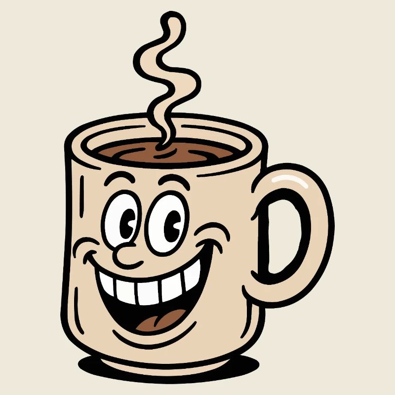 Coffee Cup Comic