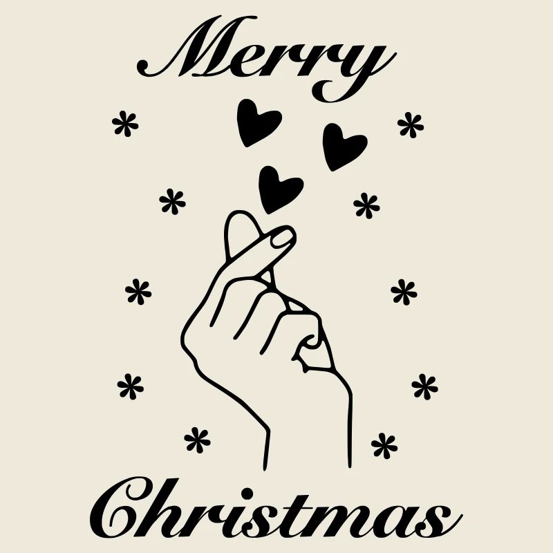 J’aime Joyeux Noël – Déclaration de Noël