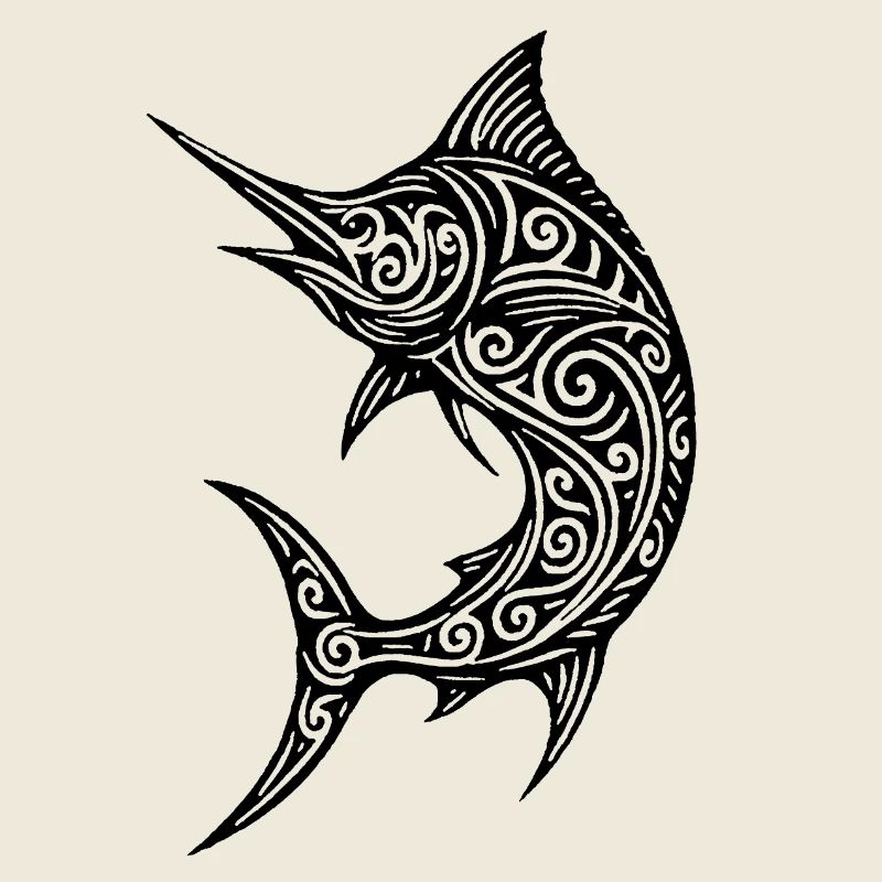 Conception d'art tribal Spearfish