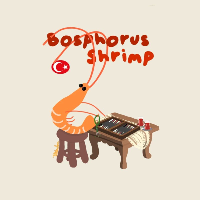 Bosphorus Shrimp, Istanbul