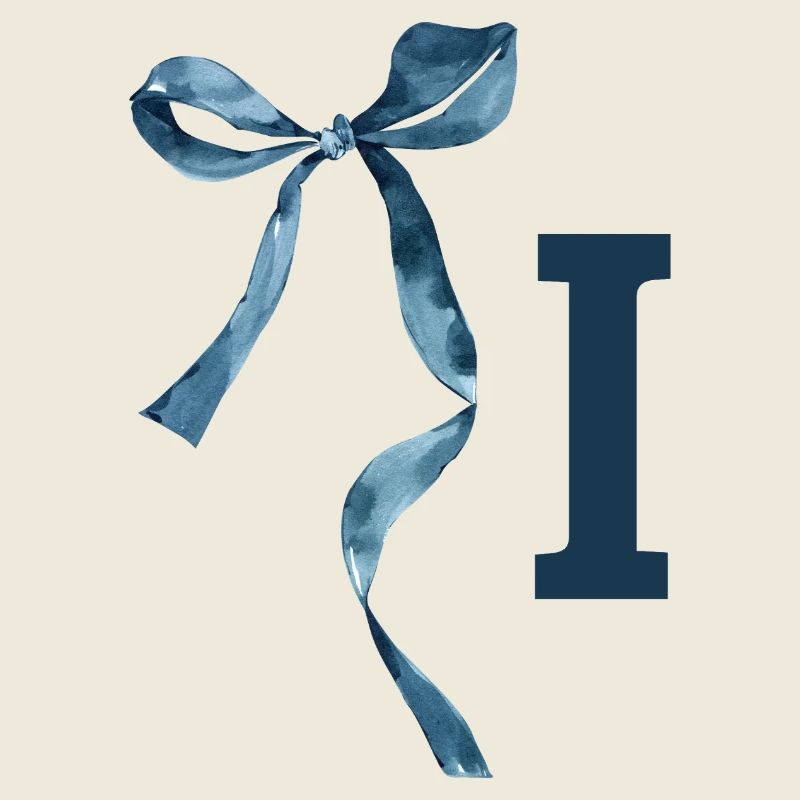 Monogramm i Geschenkidee