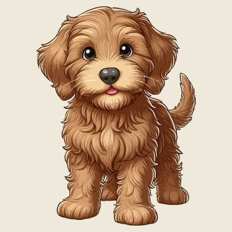 Labradoodle Puppy doux