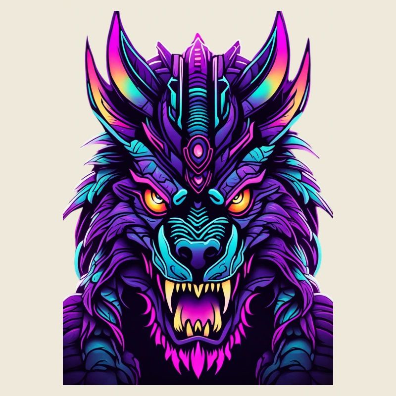 Neon Wolfsgeist