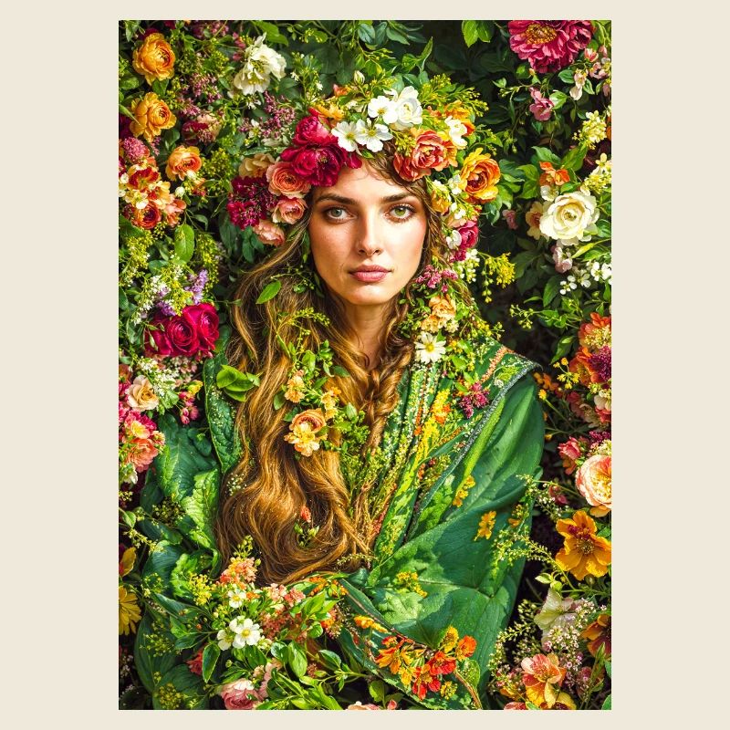 Frühlingsblüte Blumenkrone