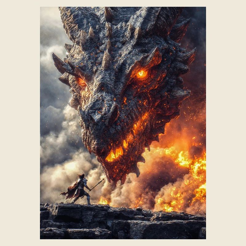 Dragon Clash Front de guerre ardent