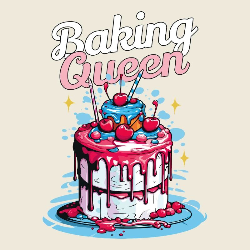 Backing Baking Queen Baking Fairy Baker Cake