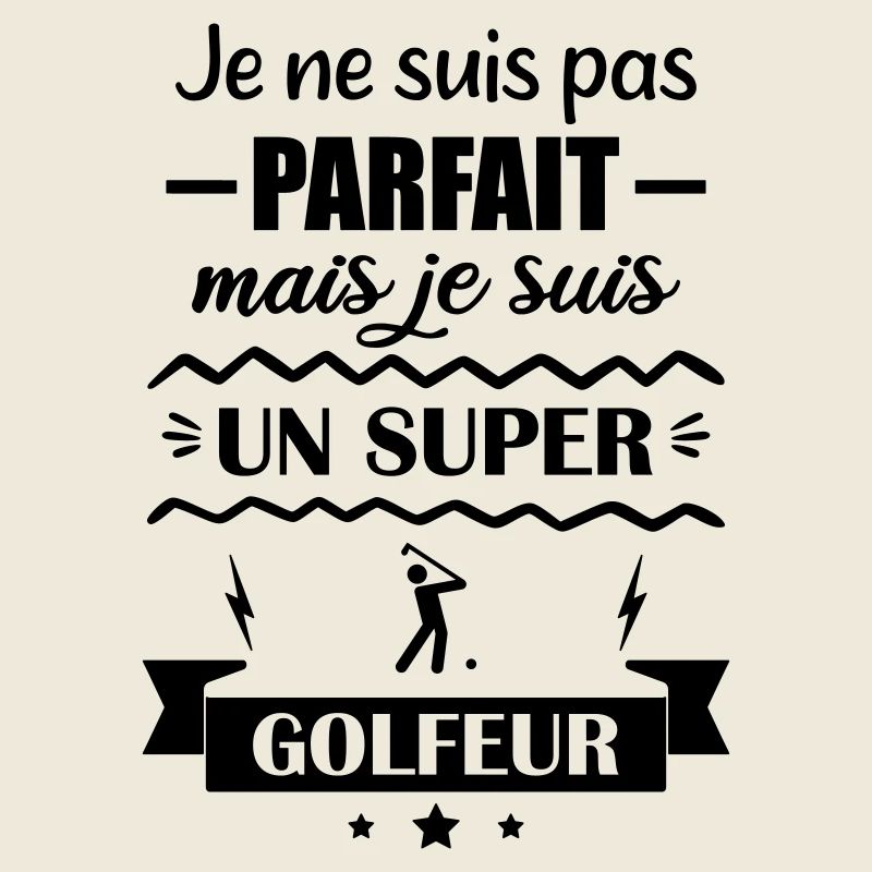 Super Golfer Passion Green Golf