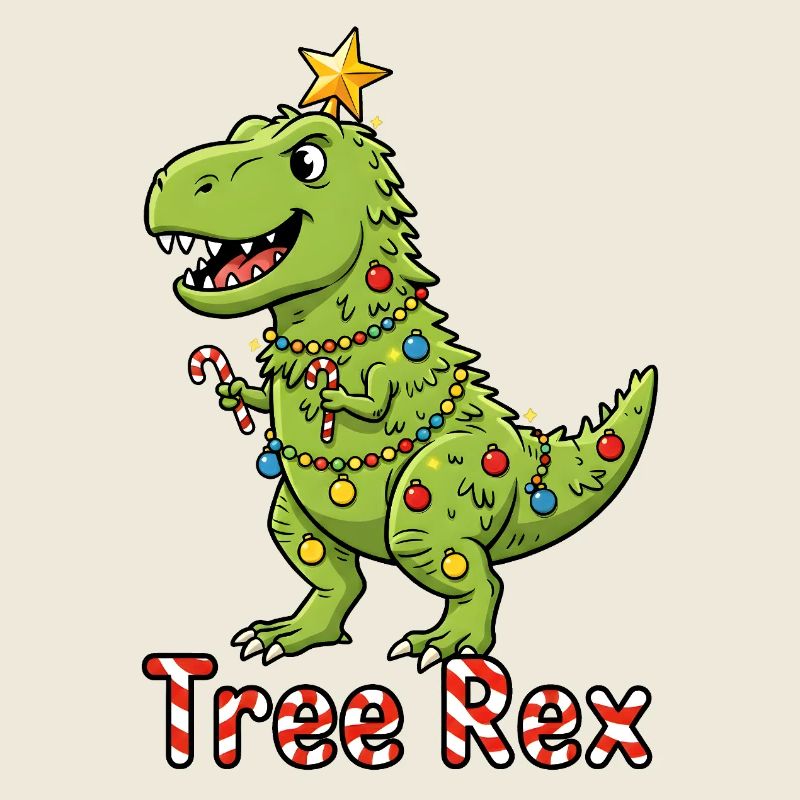 Tree Rex Christmas Trend
