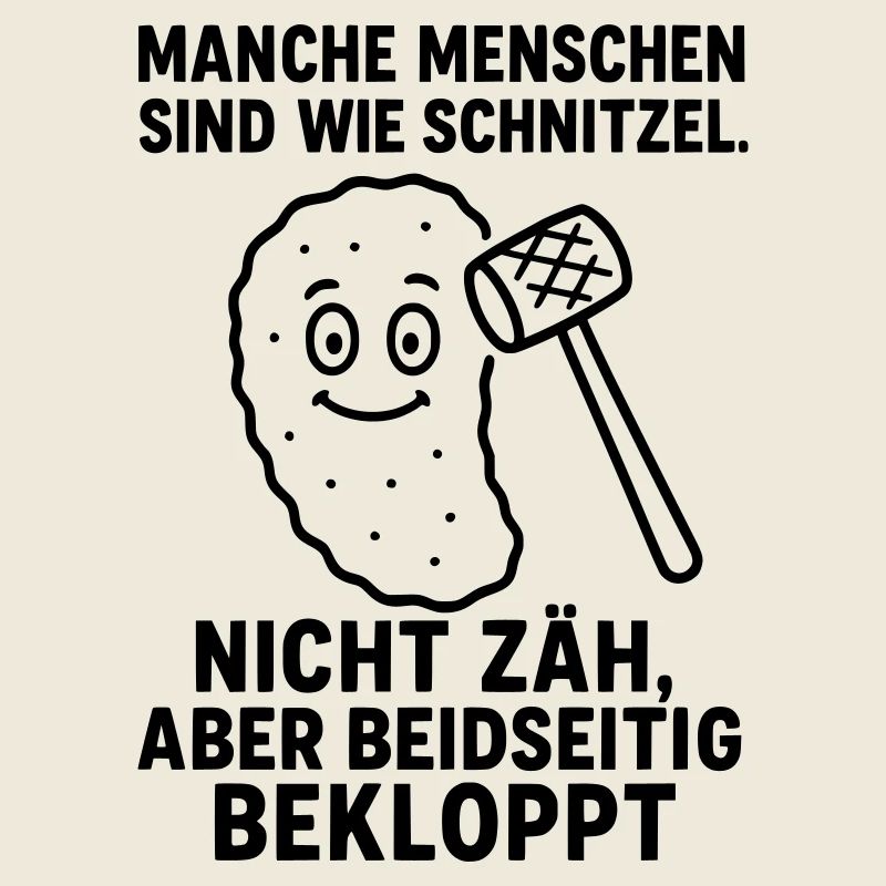 bekloppte menschen schnitzel