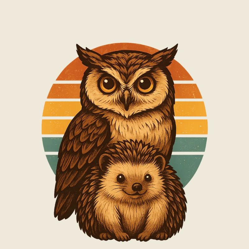 Hérisson Hibou