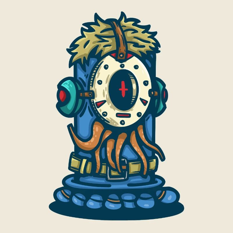 Wasser-Omega-Monster