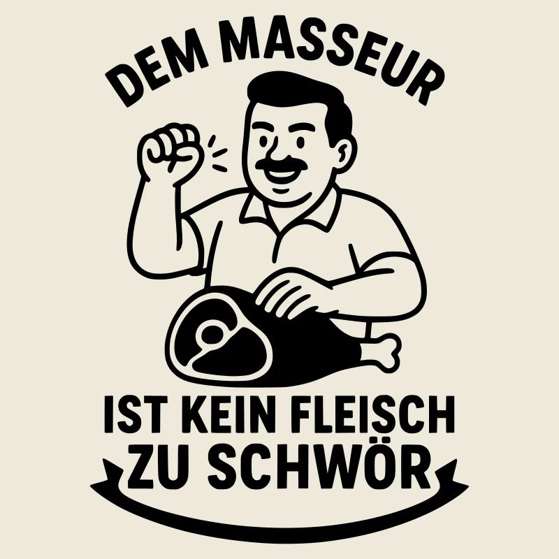 Masseur Massage Saying Motivation