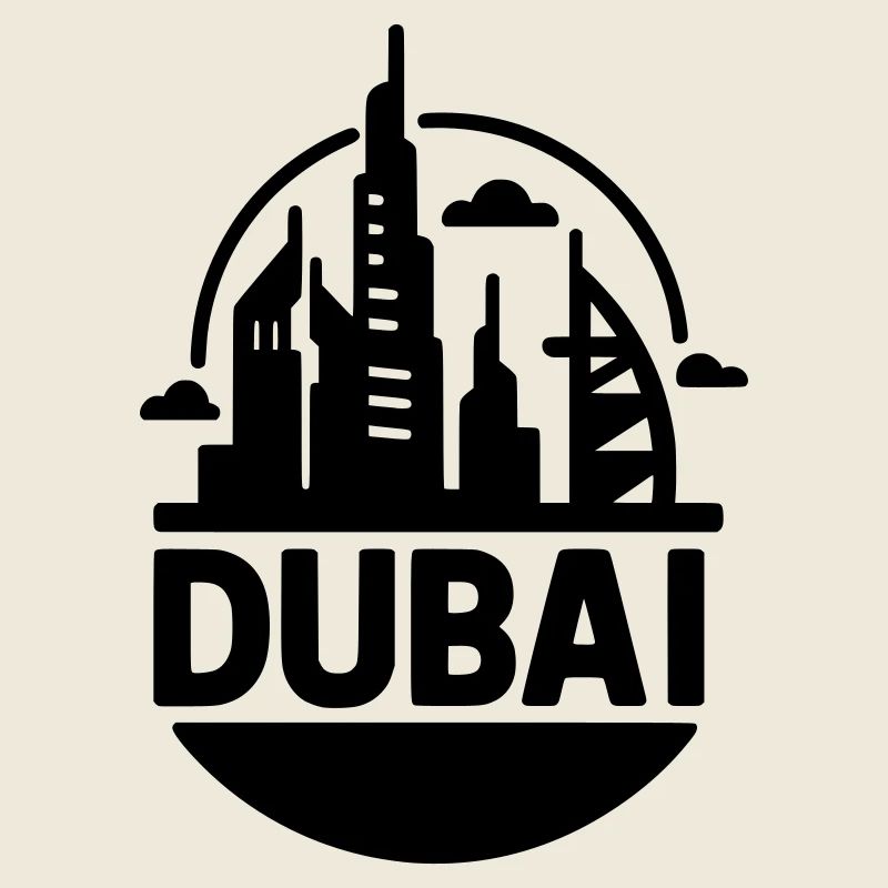 dubai silhouette 