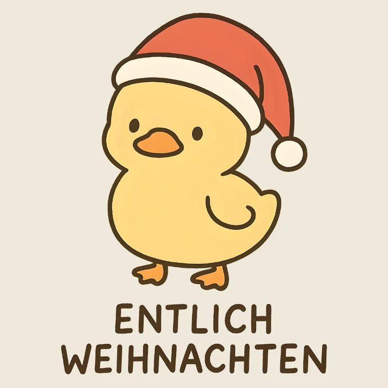 Poussin de Noël Entlich