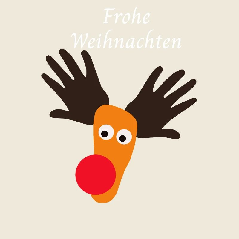 Renne de Noël