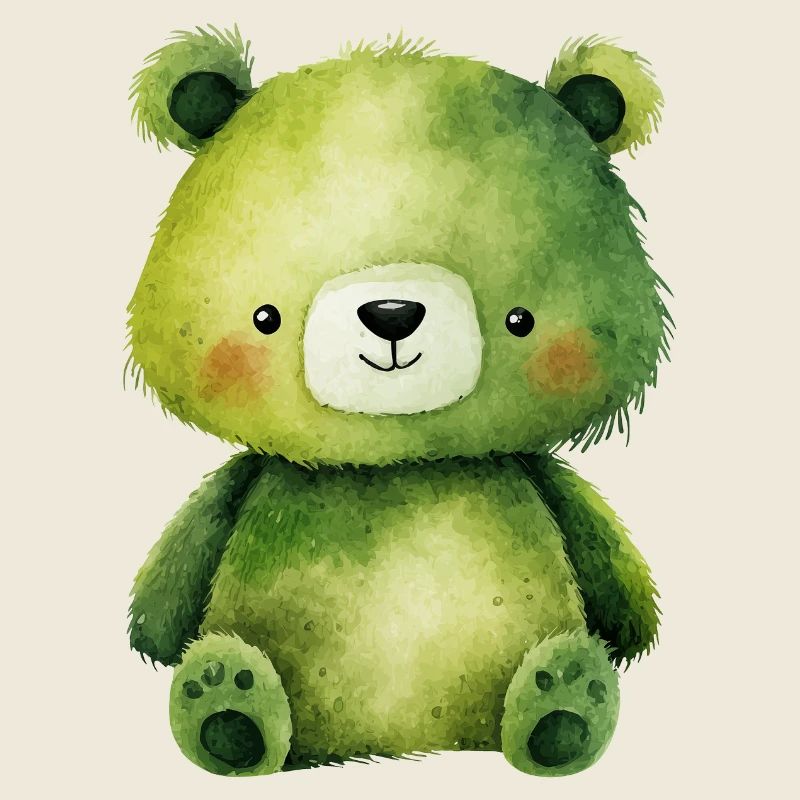 Ourson Tout Doux – Univers Tendre de l’Enfance