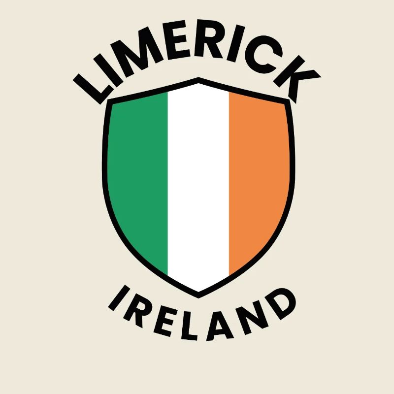 Limerick Irland Schildabzeichen