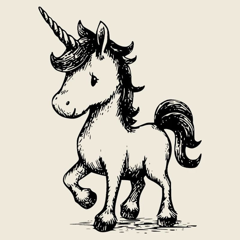 putziges Einhorn