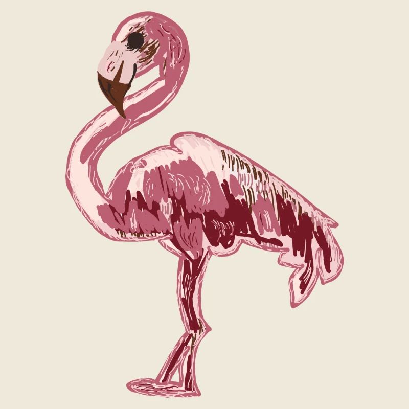 Flamant rose