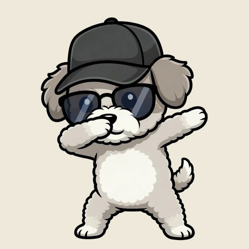 Dab du Caniche Miniature