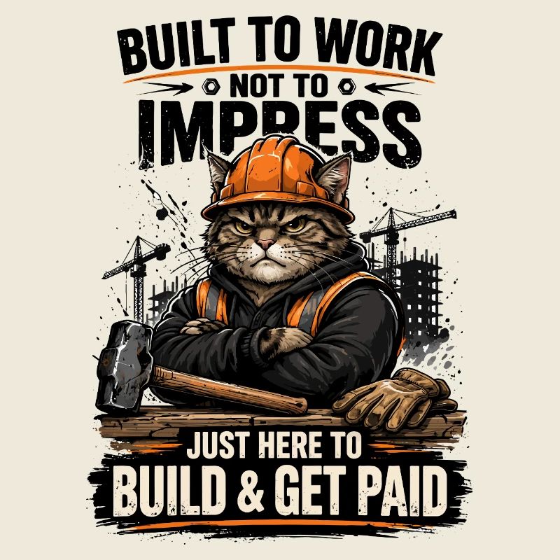 Construction Cat: Build & Get Paid