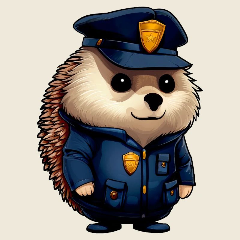 Igel Polizei