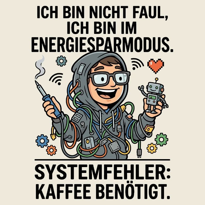 Technik Nerd Löten Roboter DIY