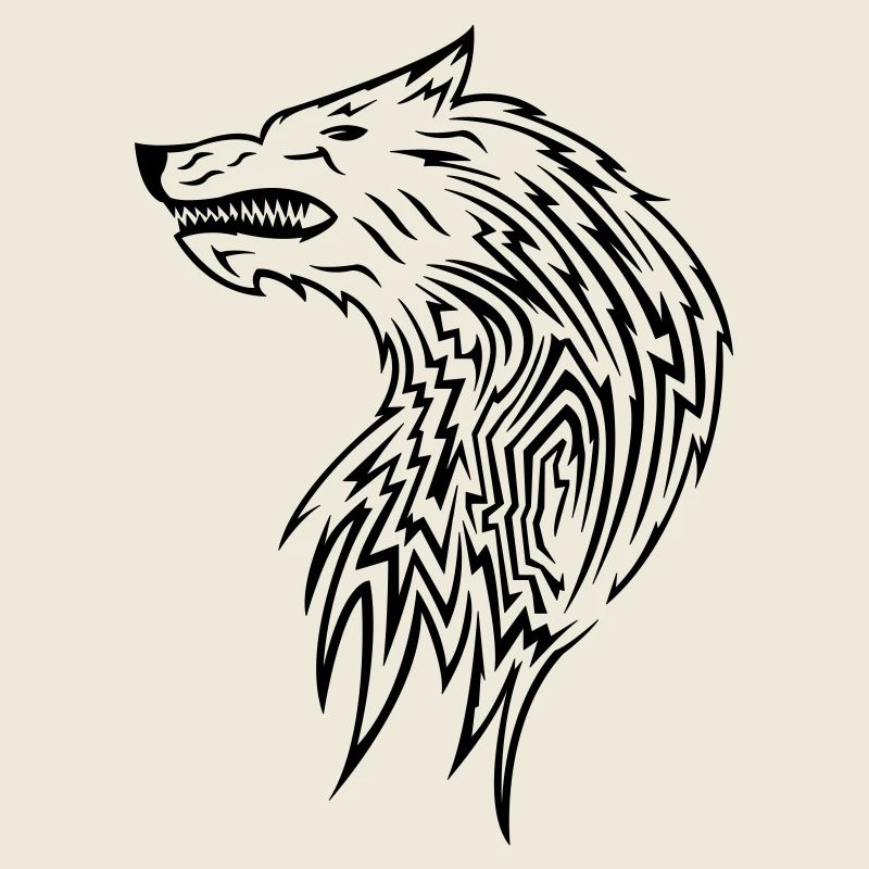 wolf_tribal