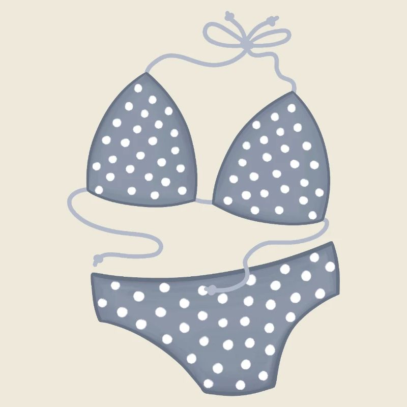 PolkaDot Bikini Pattern