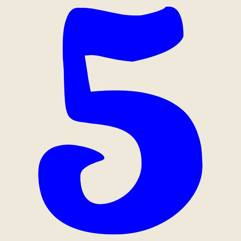 5. JUBILÄUM. 5 JAHRE. 5. JUBILÄUM. KIND