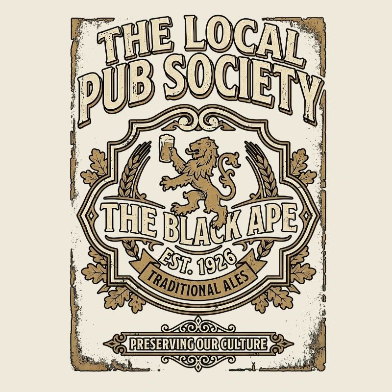Ami du pub local