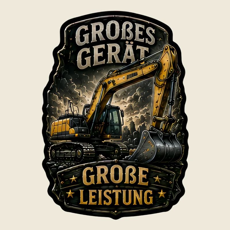 Großes Gerät. Große Leistung.
