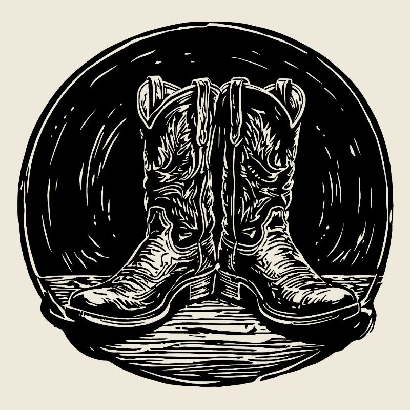 Stetson und Boots Western Country Line Dance