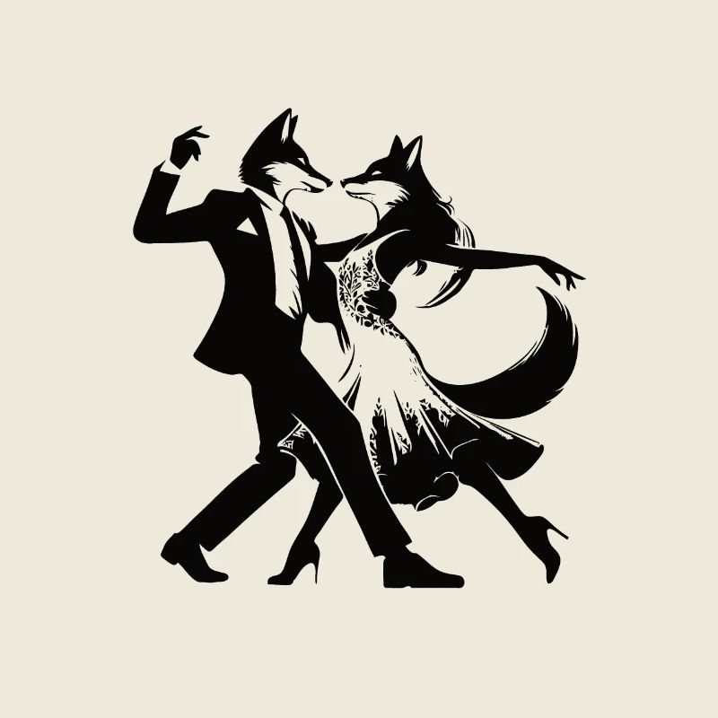 Dancing Tango Renards Design