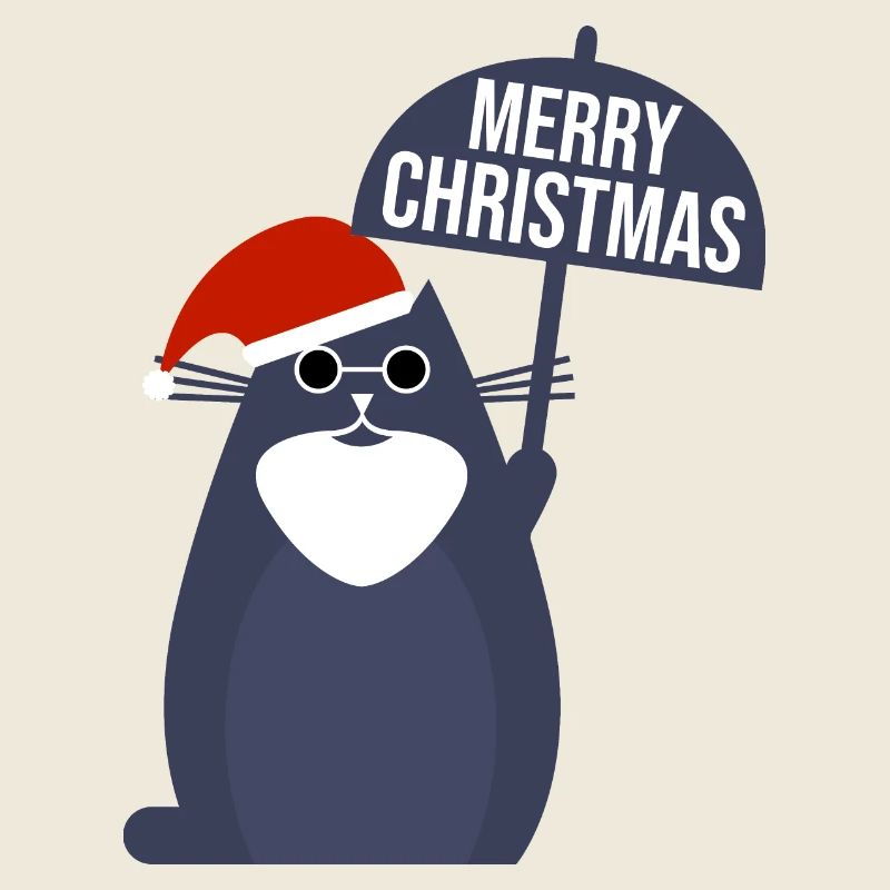 Joyeux Noël Chat