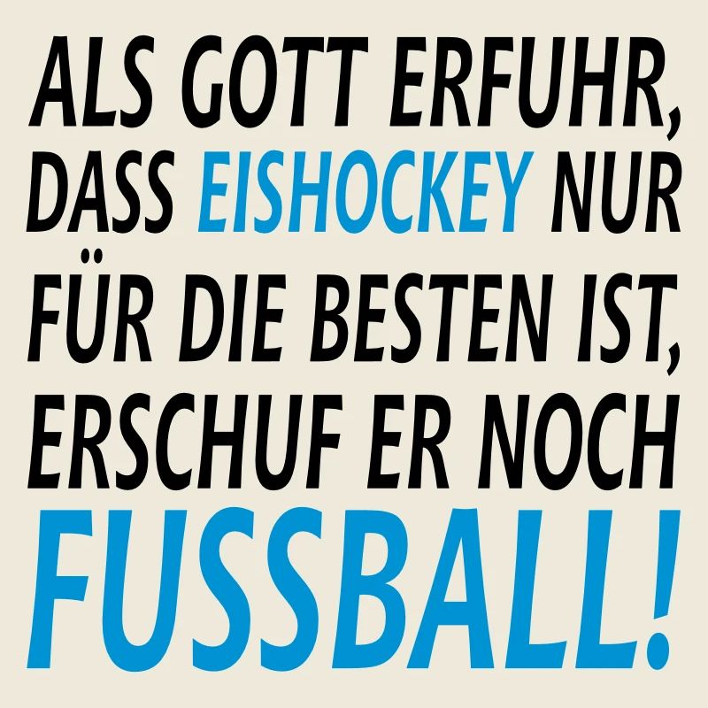 eishockey vs fussball