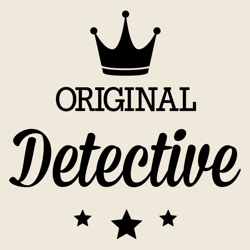 Original three star deluxe detective