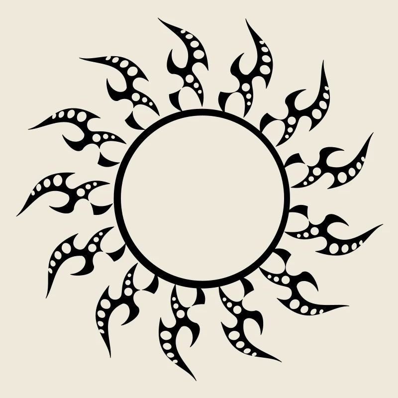 Sonne mit Farbänderungsmöglichkeit