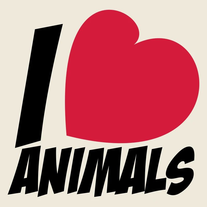 I love animals