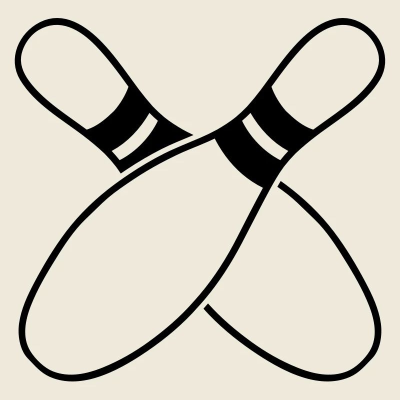 2 Bowling Pins