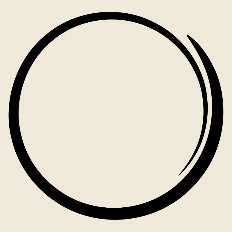 Cadre cercle
