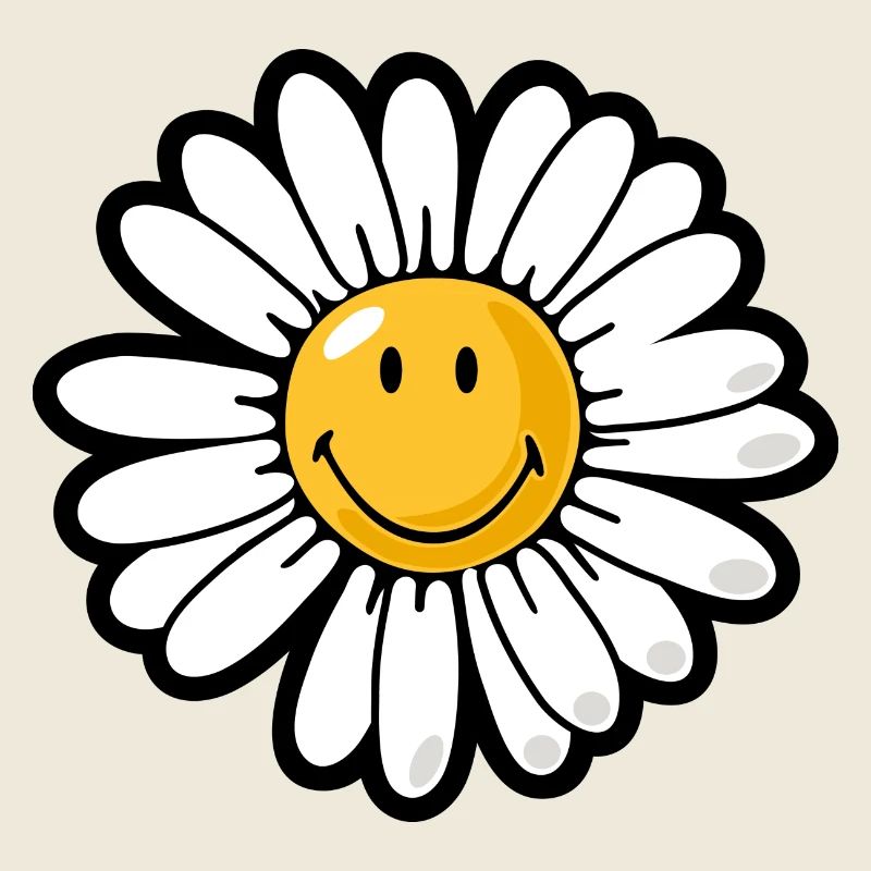Smiley daisy