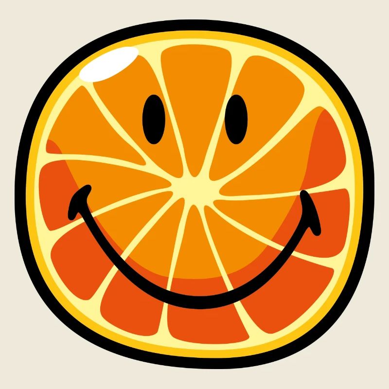 Smiley Pamplemousse