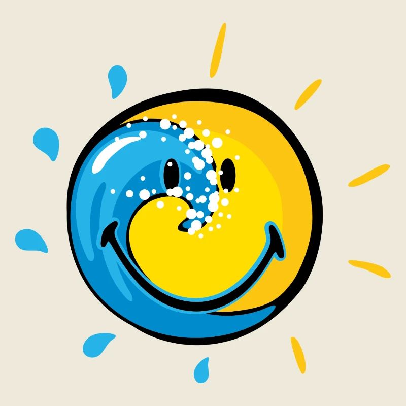 Smiley Splash Sun