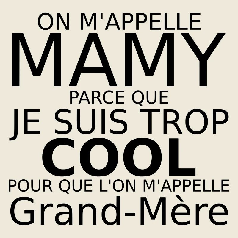 on m'appelle mamy